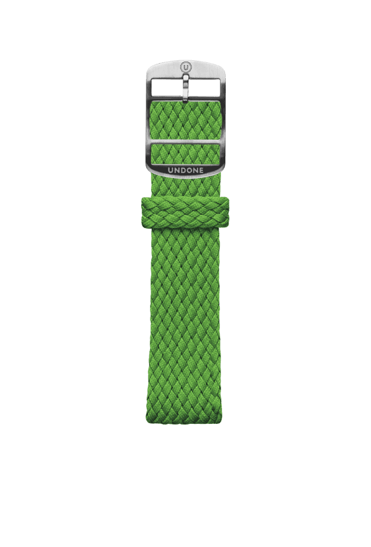 20mm Perlon Green
