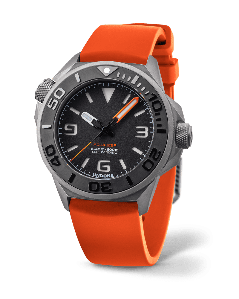 時計 AQUADEEP SIGNAL ORANGE Aquadeep Signal Orange – UNDONE Japan