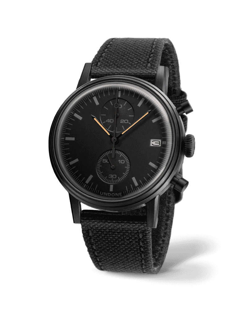 【希少】UNDONE アンダーン 腕時計 Urban 316L 黒 Urban Modern Black – UNDONE Japan