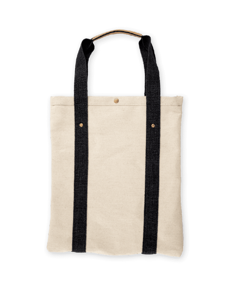 Mini Tote Bag Beige UNDONE Japan