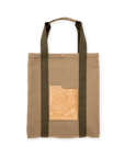 Mini Tote Bag Khaki