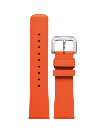 22mm Rubber Orange
