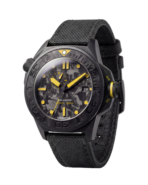 Aquadeep Submerge Carbon - Black Edition – UNDONE Japan