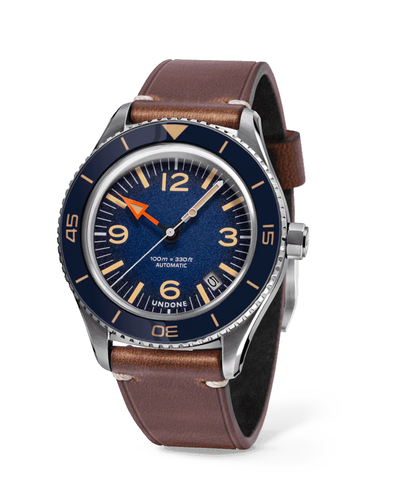 Basecamp Classic Blue Date