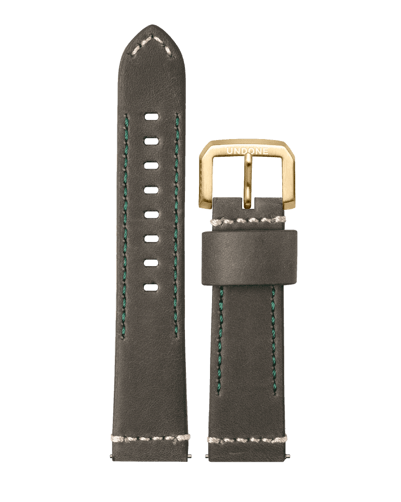 Leather Green