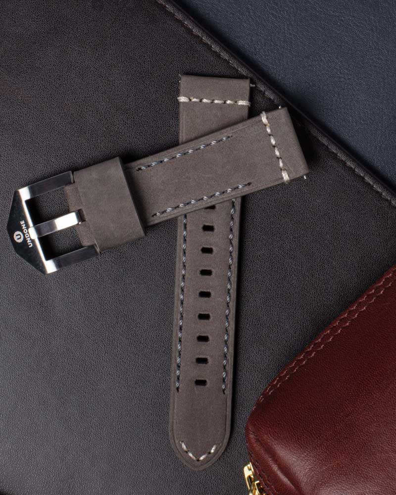 Leather Grey