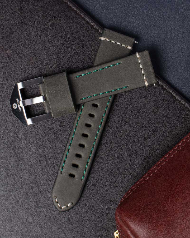 Leather Green