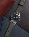 Leather Green