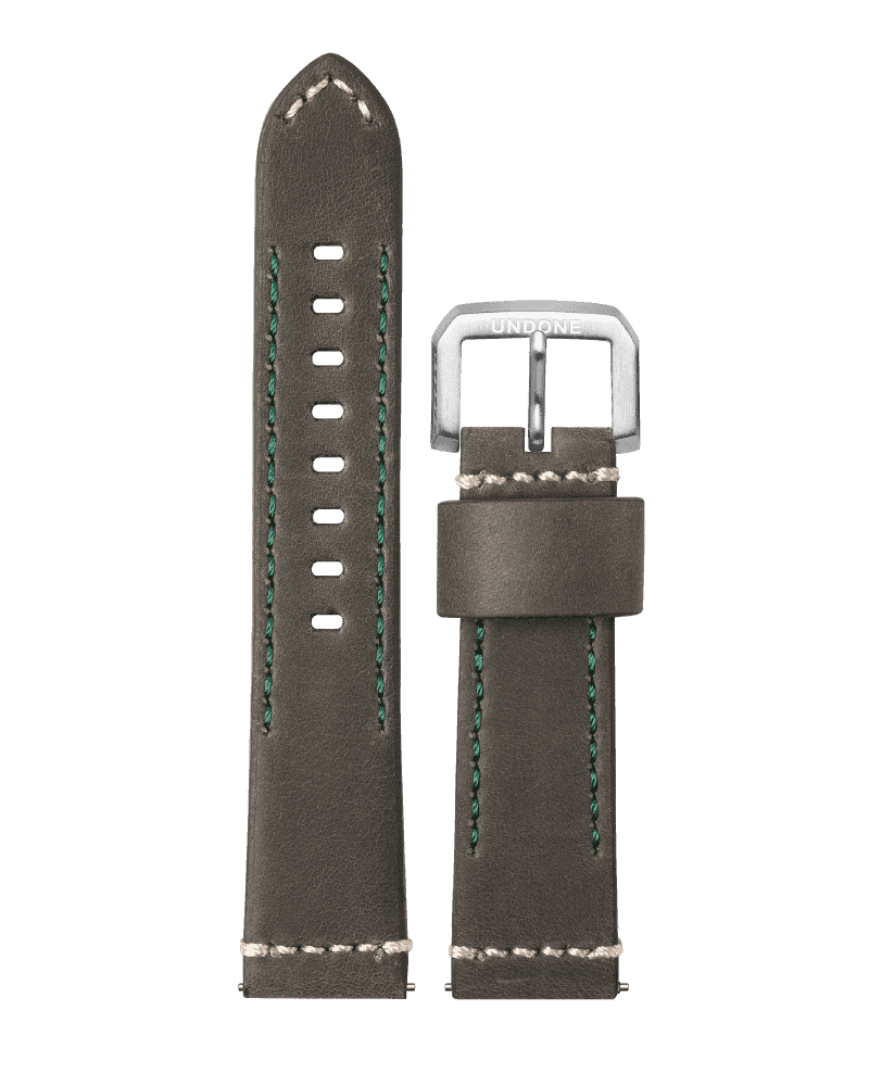 Leather Green