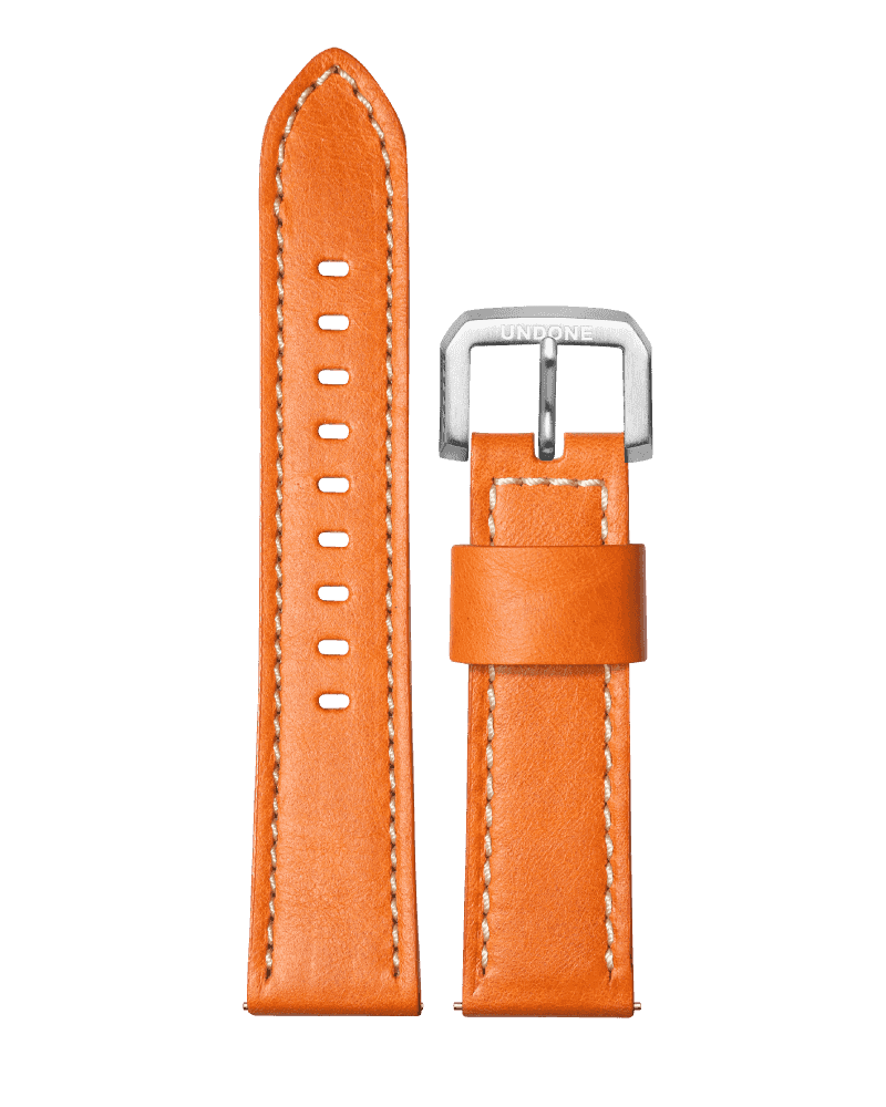 Leather Orange