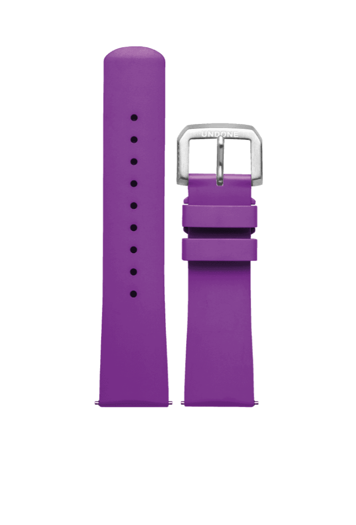 22mm Rubber Purple