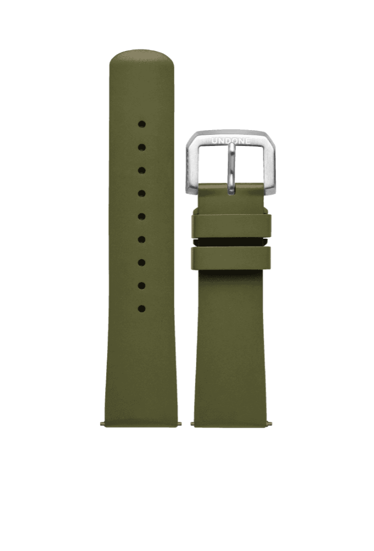 22mm Rubber Green