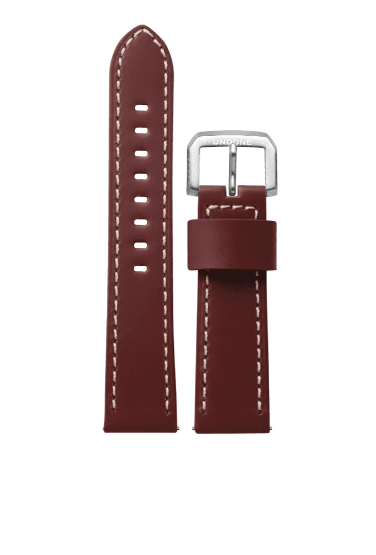 22mm Leather Brown