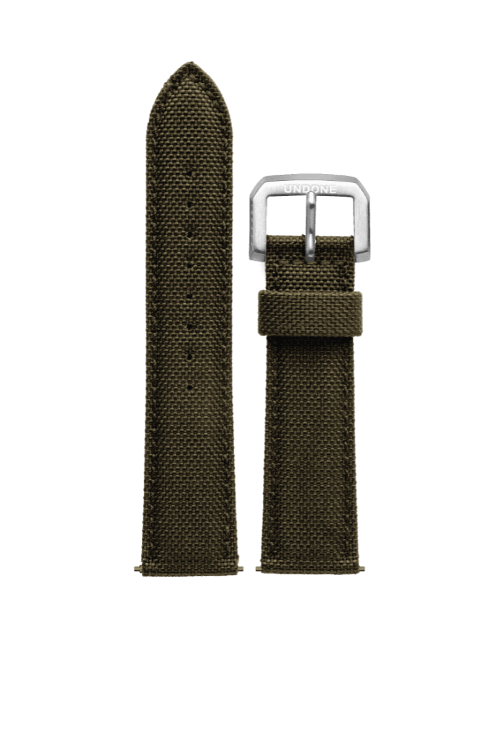 22mm Cordura Green
