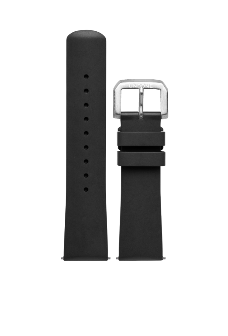 22mm Rubber Black