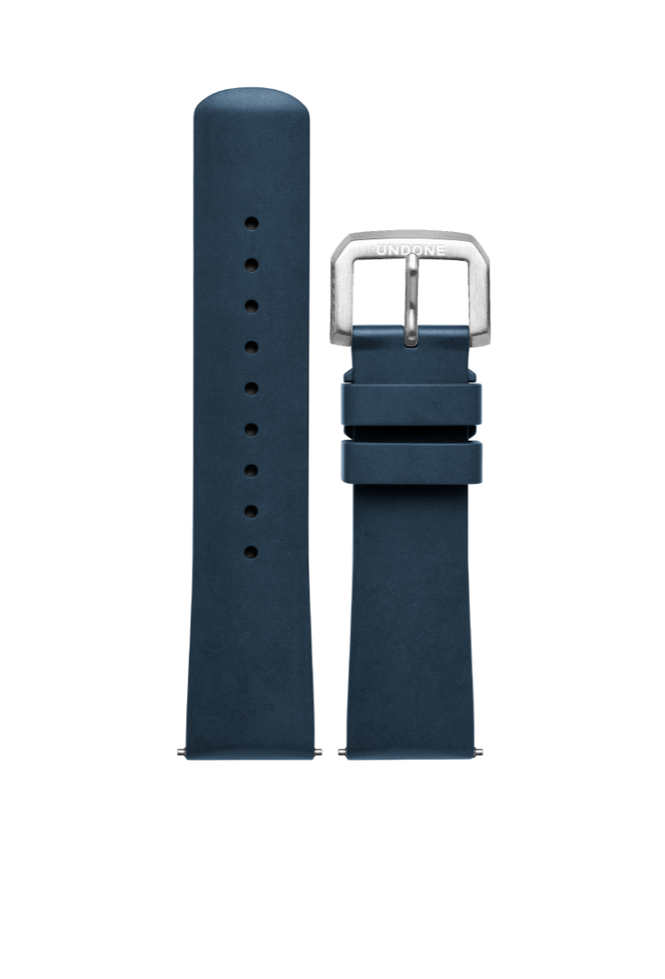 22mm Rubber Navy