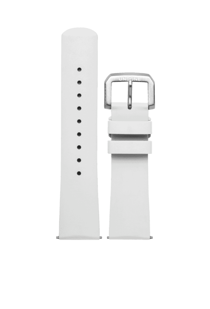 22mm Rubber White