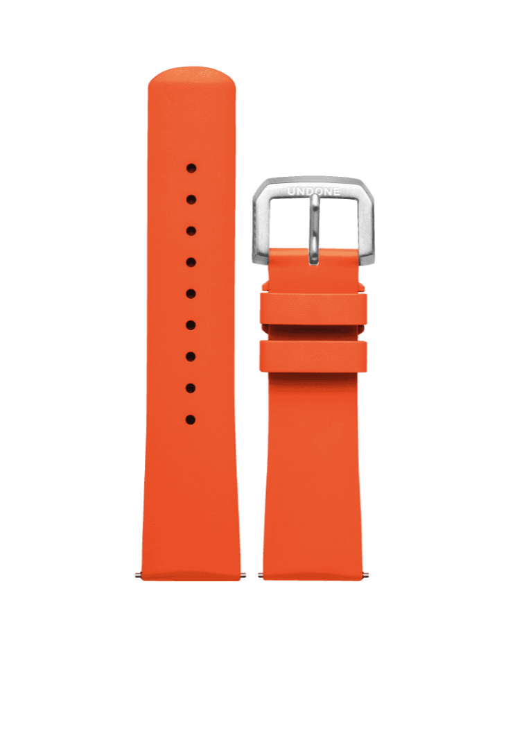 22mm Rubber Orange