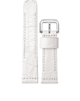 22mm Alligator White
