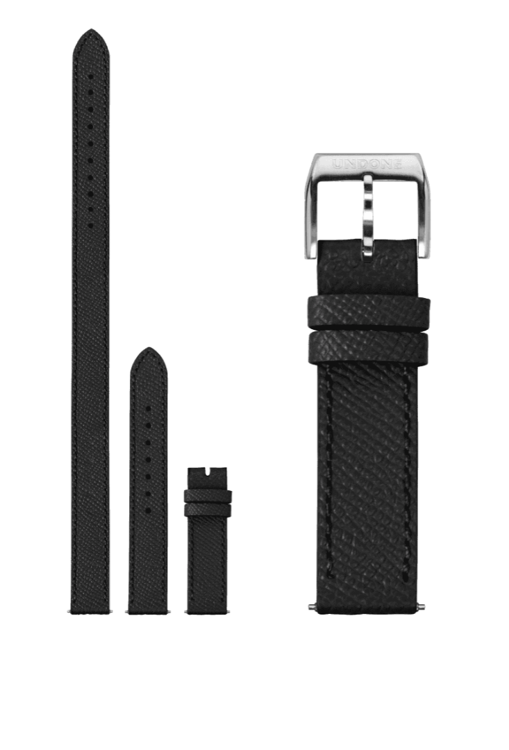 16mm Double Tour Black