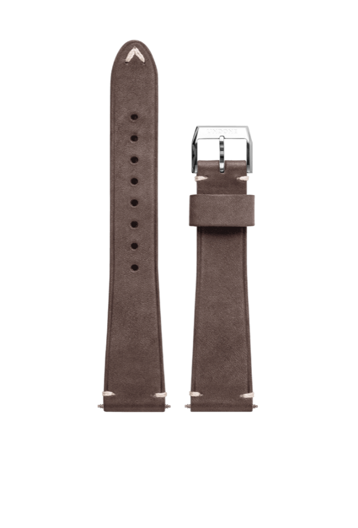 20mm Leather Vintage Grey