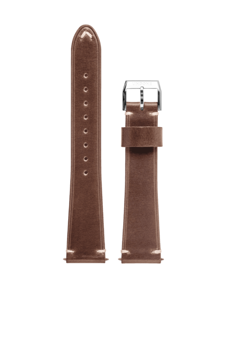 20mm Leather Vintage Brown