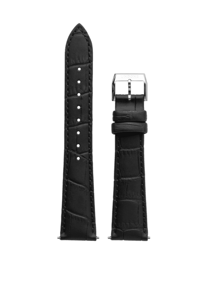 20mm Alligator Black