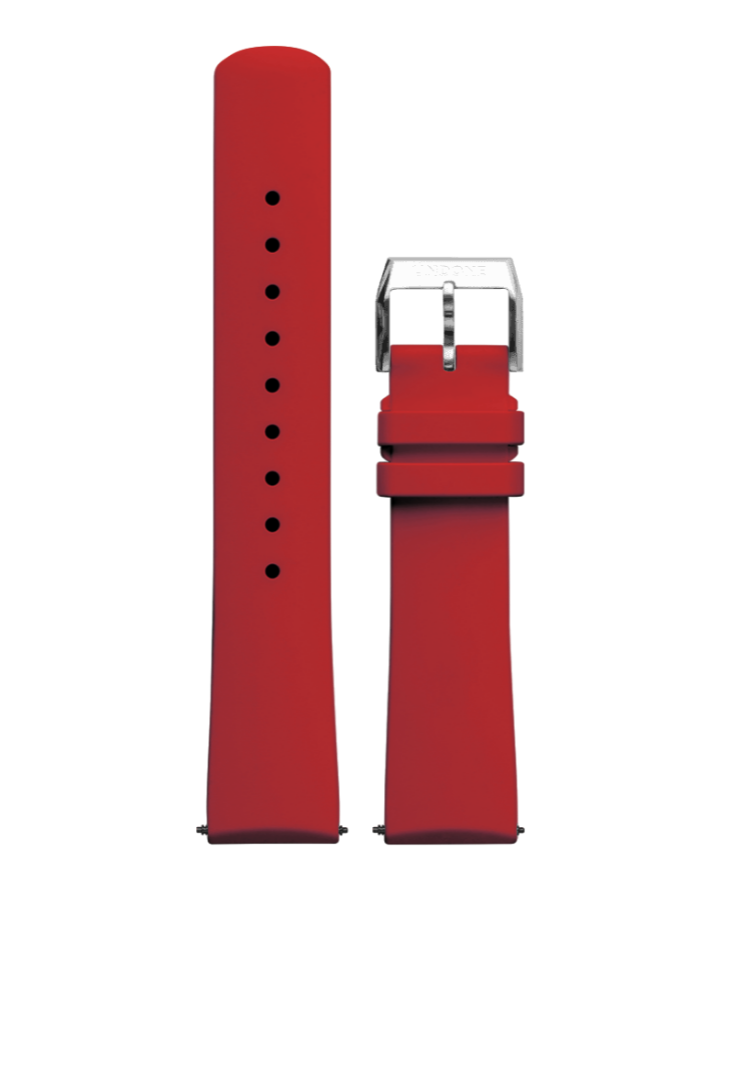 20mm Rubber Red