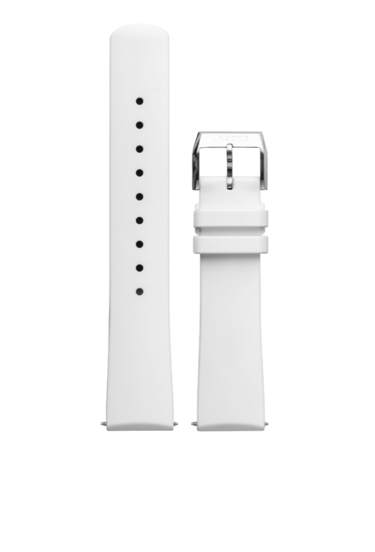 20mm Rubber White