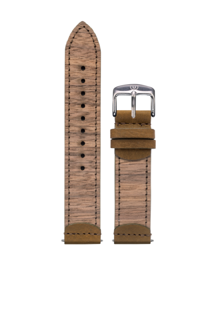 20mm Wood Khaki