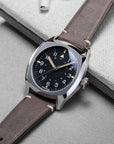 Leather Vintage Grey
