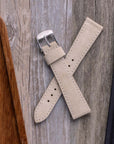 Leather Vintage Light Grey