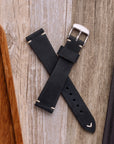 Leather Vintage Blue