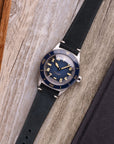 Leather Vintage Blue