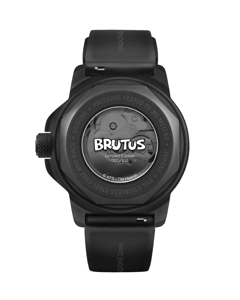 BRUTUS MONO - UNDONE Watches