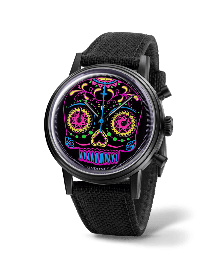 UNDONE Calavera Neón - UNDONE Watches